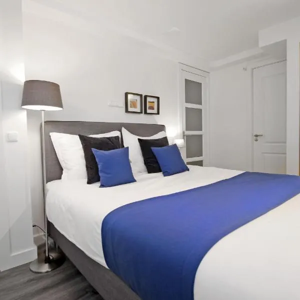 Guesthouse Prinsencanal 1，位于阿姆斯特丹的酒店