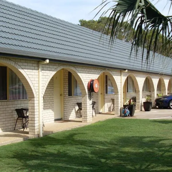 阳光海岸机场汽车旅馆，位于马库拉的酒店