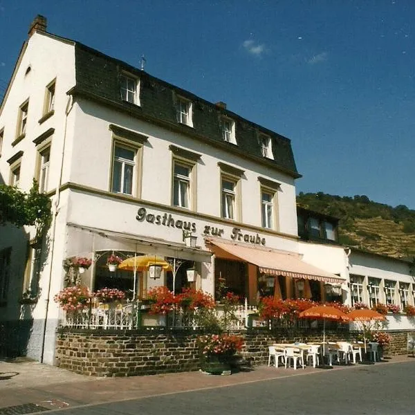 Gasthaus Zur Traube，位于Hatzenport的酒店
