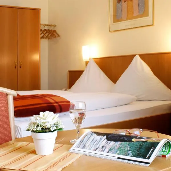 Hotel Rose Heidelberg inklusive Frühstück, Saunanutzung und Parkplätze nach Verfügbarkeit，位于海德堡的酒店