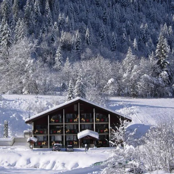 奥布瓦德卢娜酒店，位于沙泰勒的酒店