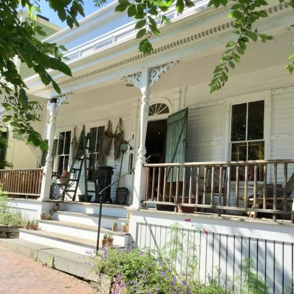 Marston House Wiscasset，位于Damariscotta的酒店