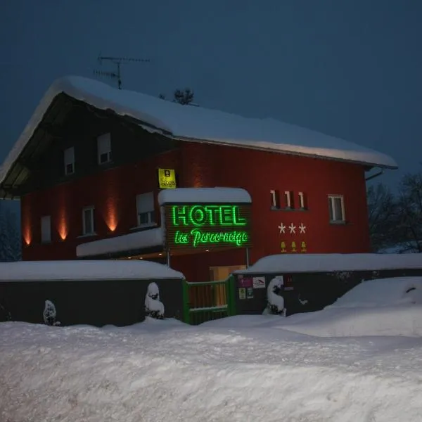 雪花酒店，位于Le Barboux的酒店