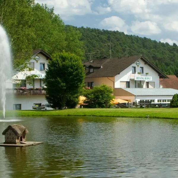 Hotel Pappelhof，位于Bleckhausen的酒店