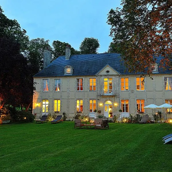Château de Bellefontaine - Teritoria，位于Tour-en-Bessin的酒店