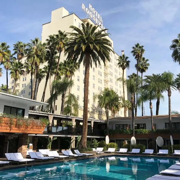 好莱坞罗斯福酒店，位于北好莱坞的酒店