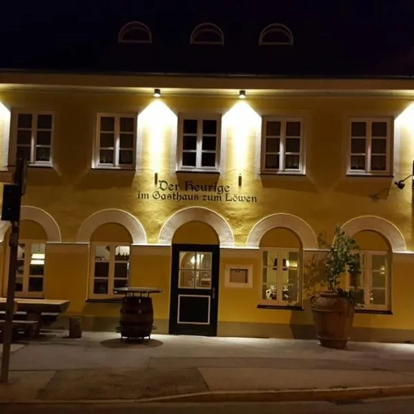 鲁汶小酒馆酒店，位于Wolfersdorf的酒店