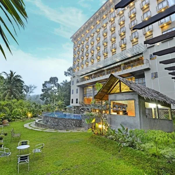 Famvida Hotel Lubuklinggau，位于Lubuklinggau的酒店