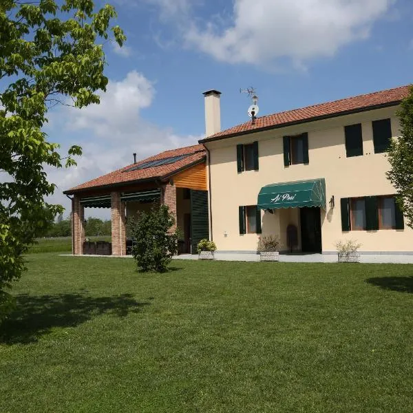 Azienda Agrituristica Ai Prai，位于Riese的酒店