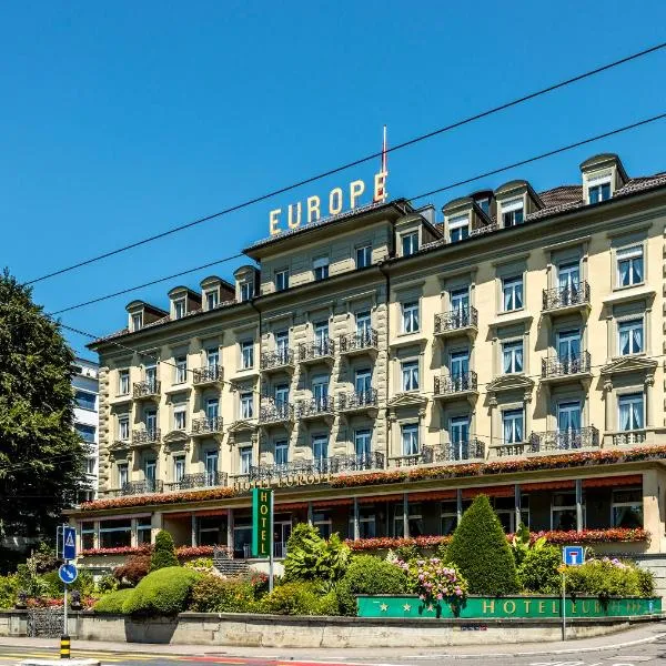 欧洲大酒店，位于吉西孔的酒店