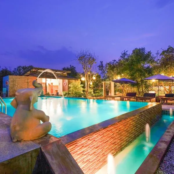 Vieng Tawan Sukhothai Hotel，位于素可泰的酒店