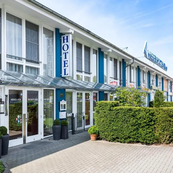 Hotel Spree-idyll，位于Gosen的酒店
