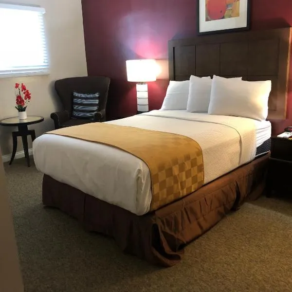 洛杉矶中心/会议中心区骑士酒店，位于洛杉矶的酒店