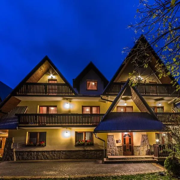 Dom Wypocz Pod Litwinką Apartamenty，位于Białka Tatrzanska的酒店