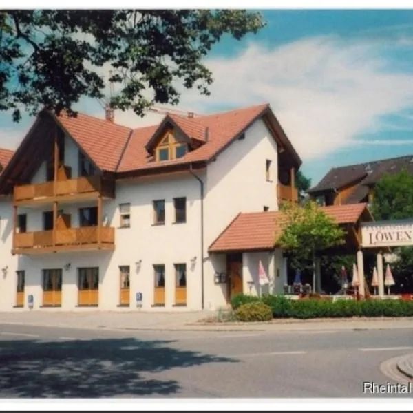 Gasthaus Löwen，位于Berau的酒店