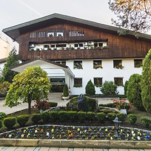 Family hotel Borova Gora，位于Dushantsi的酒店
