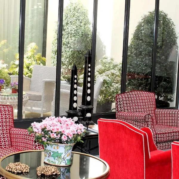 我家在巴黎酒店，位于巴黎的酒店