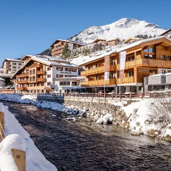 奥尤恩霍夫酒店，位于莱赫阿尔贝格的酒店