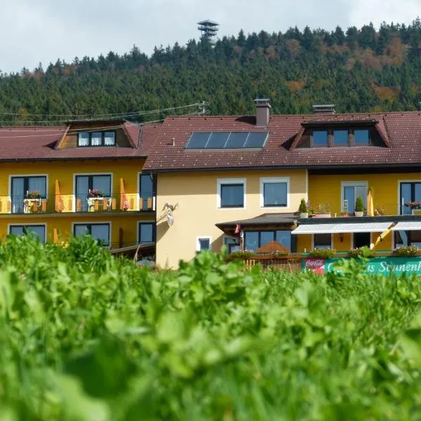 Gasthaus - Pension Sonnenhof，位于乌尔里希斯贝格的酒店