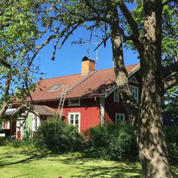 Sättraby villa，位于Väsby的酒店