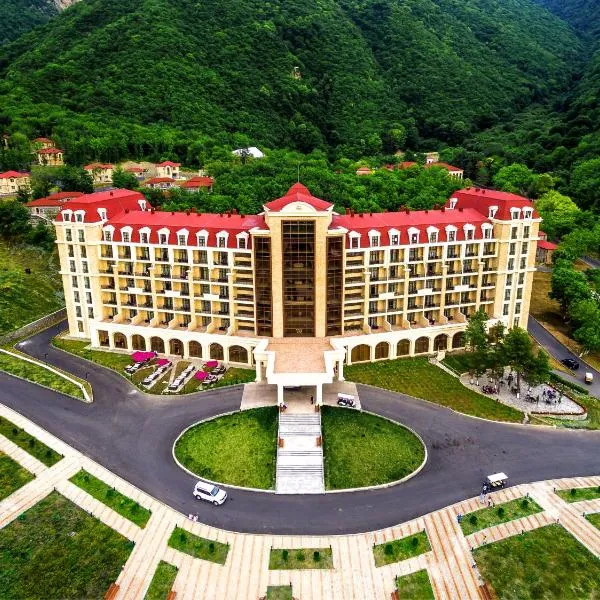 马克哈尔度假村及Spa，位于Baş Daşağıl的酒店