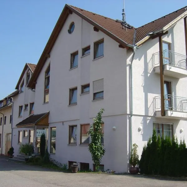 Hotel Dietz，位于Altheim的酒店