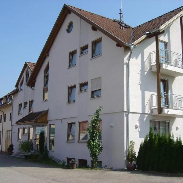 Hotel Dietz，位于Frankenhofen的酒店