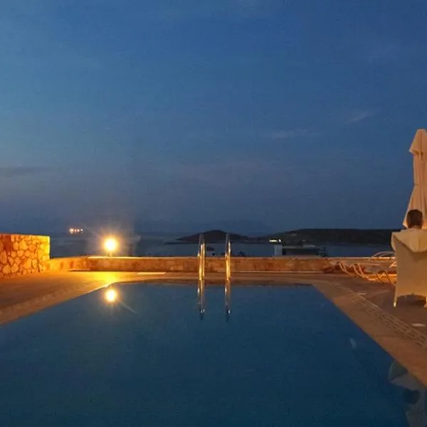 Kythira Golden Resort，位于Aroniadika的酒店