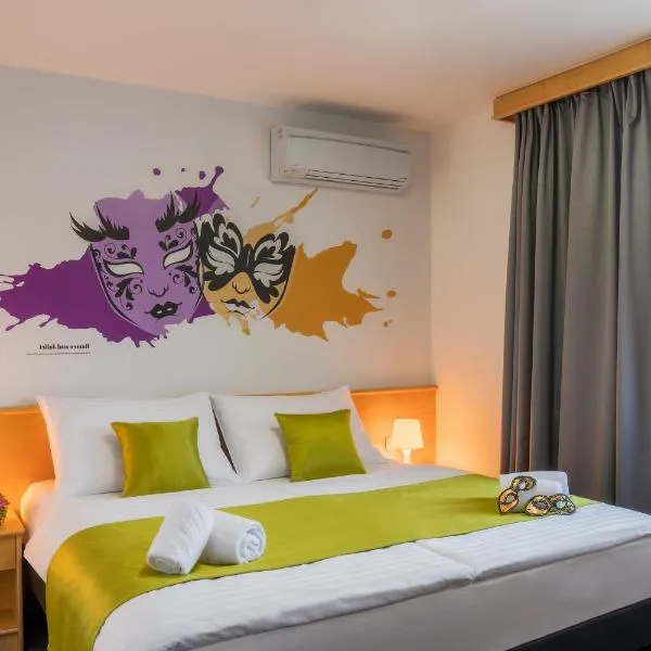 B&B HOTEL Maribor Orel，位于Zgornje Hoče的酒店