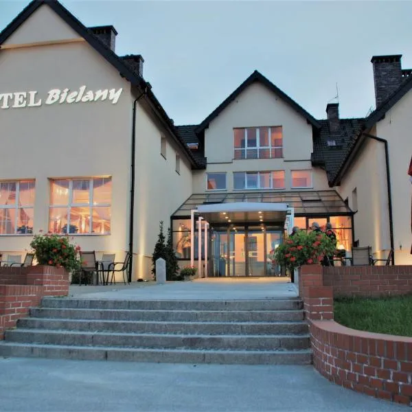 碧拉尼酒店，位于弗罗茨瓦夫地区别拉内的酒店