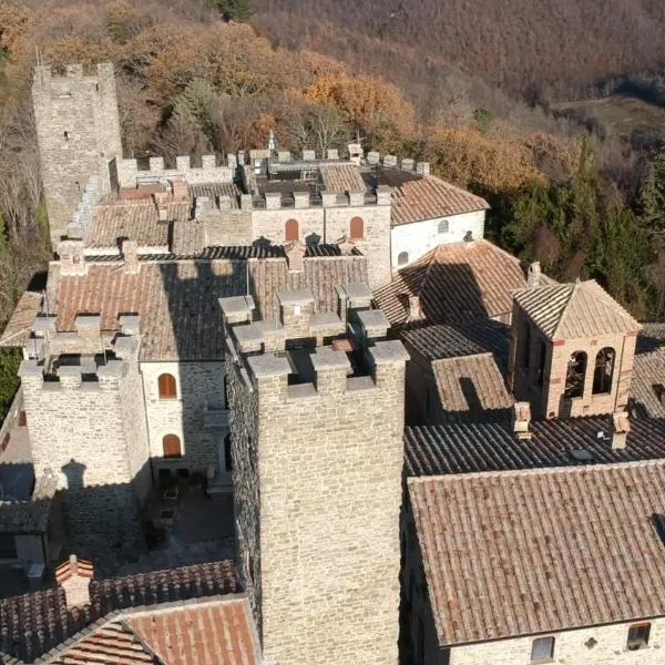 Castello Di Giomici，位于Fratticciola Selvatica的酒店