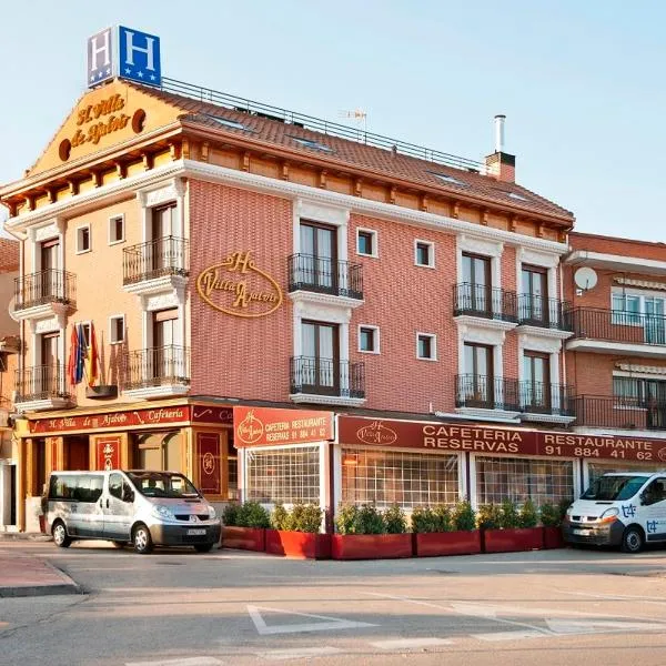Hostal Villa de Ajalvir，位于Algete的酒店