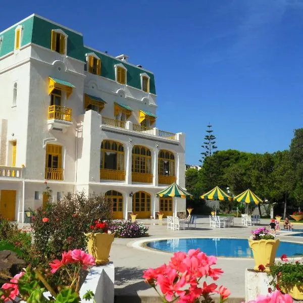 Hôtel LES MIMOSAS TABARKA，位于Ben Metir的酒店