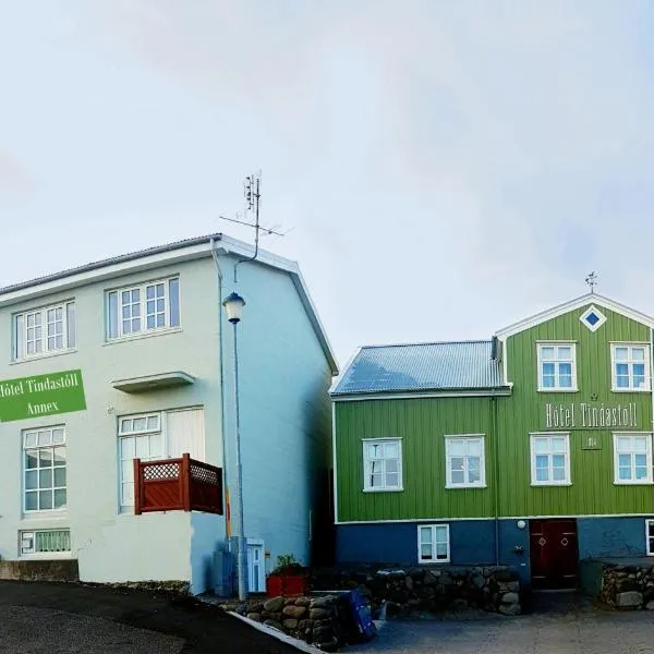 庭达斯托酒店，位于Hofstaðir的酒店