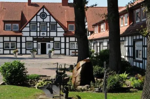 Landhotel Baumanns Hof，位于Landesbergen的酒店