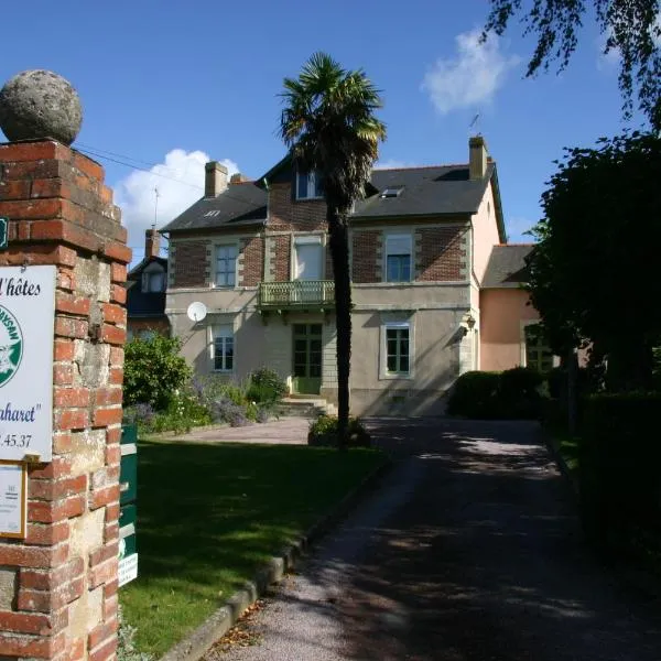 德海瑞特小屋酒店，位于Bruc-sur-Aff的酒店