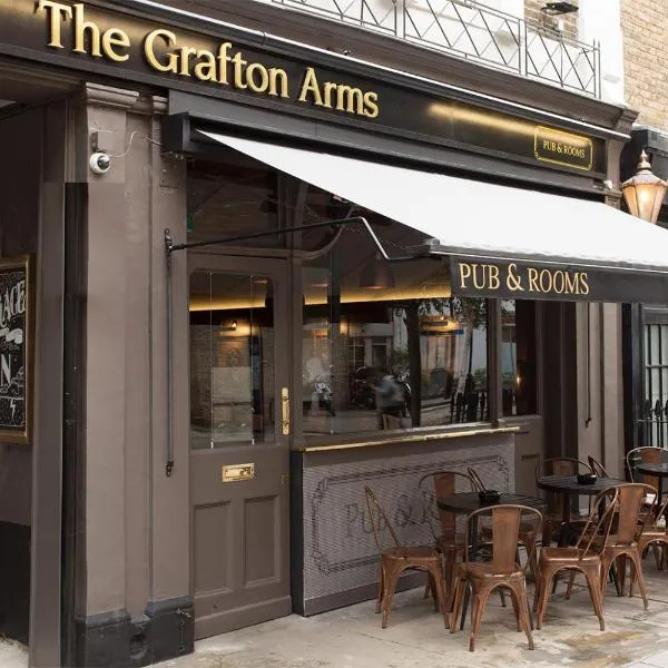 The Grafton Arms Pub & Rooms，位于芬奇利的酒店