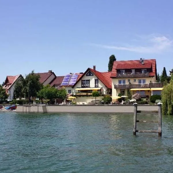 Gästehaus am Bodensee，位于于伯林根的酒店