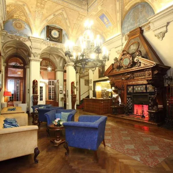 巴尔比别墅大酒店，位于Castiglione Chiavarese的酒店