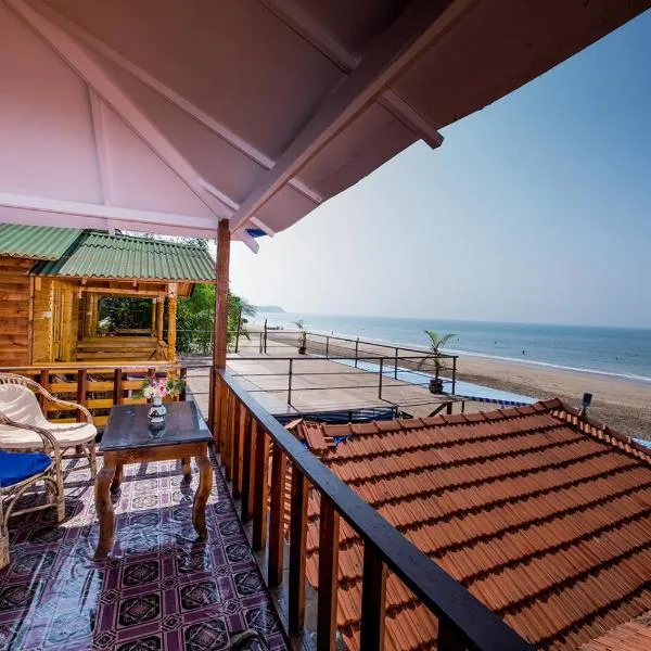 Om Sai Beach Huts，位于阿贡达的酒店