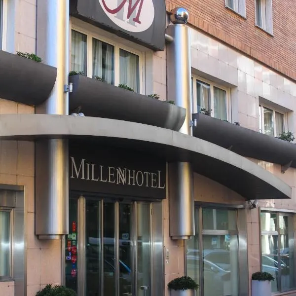 米尔伦酒店，位于雷诺河畔卡尔代拉拉的酒店