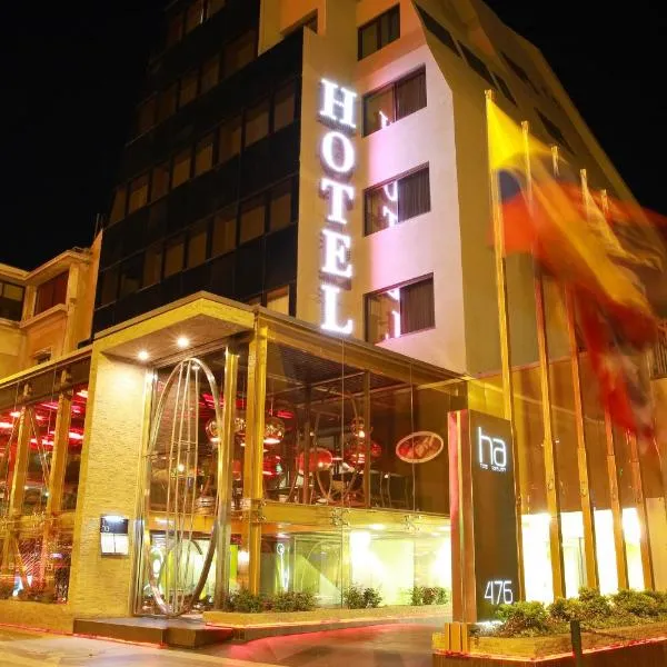 安卡拉酒店，位于维纳德马的酒店