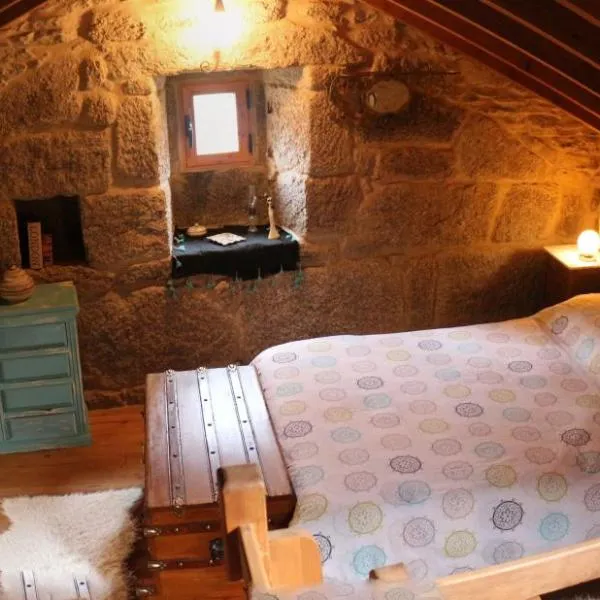 Bodega rural tipo loft，位于Pazos Hermos的酒店