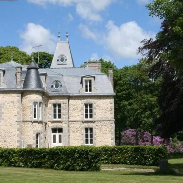 城堡酒店，位于La Mouche的酒店
