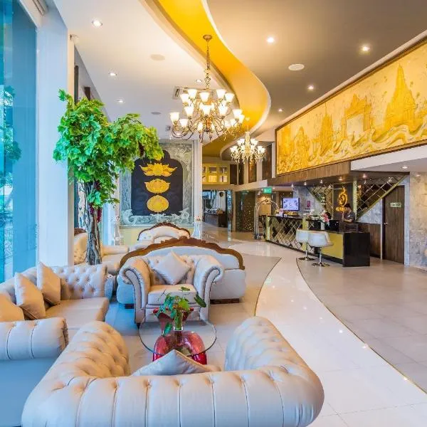 Gallery Design - SHA Extra Plus，位于Ban Nong Ya Plong的酒店