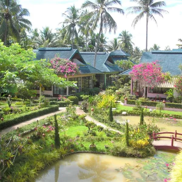 埃克曼花园度假酒店，位于Ban Ton Liang的酒店