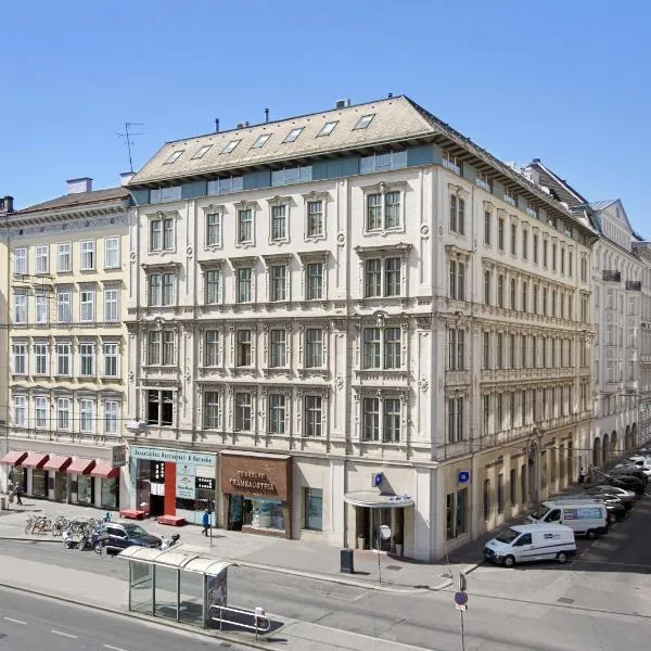 Living Hotel an der Oper,位于维也纳的酒店