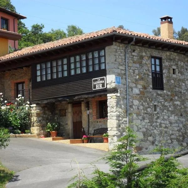 罗松纳酒店，位于里瓦德塞利亚的酒店