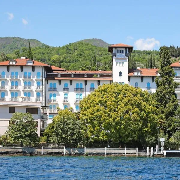 萨伏伊宫酒店，位于Vobarno的酒店