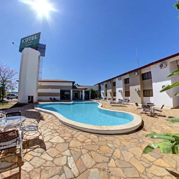 Hotel Solar Rio de Pedras，位于路易斯爱德华多马加良伊斯的酒店